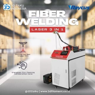 ZKLabs Fiber Laser Welding 1500W Handheld Laser 3 in 1 Mesin Las Fiber- 2000W